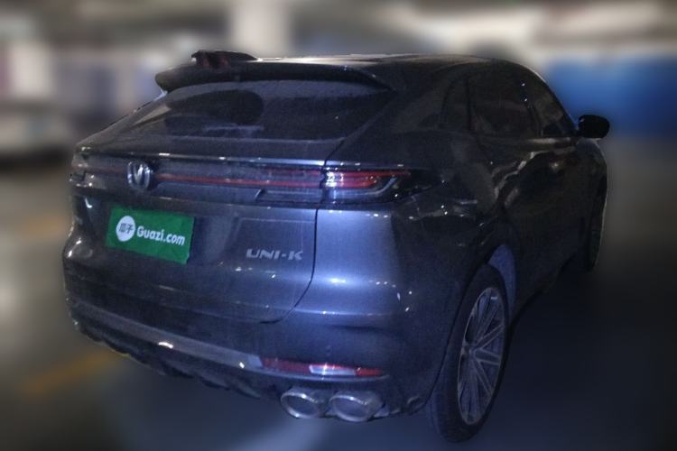 Used CHANGAN UNI-K 2021 2.0T Prestige Edition