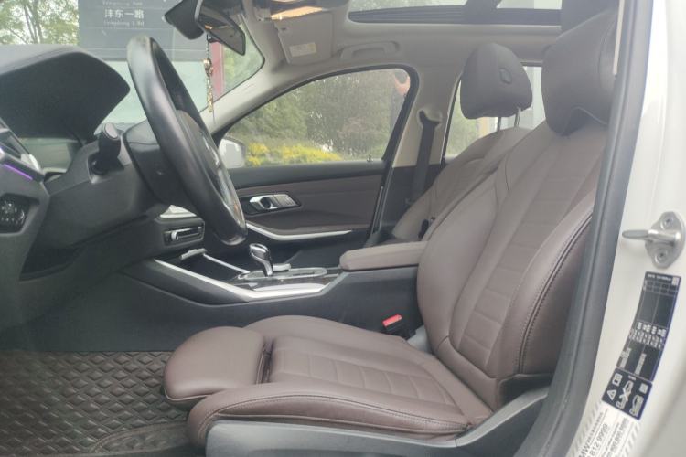 Used BMW 3 Series 2021 Restyled 325Li xDrive M Sport Package Left Front Seat