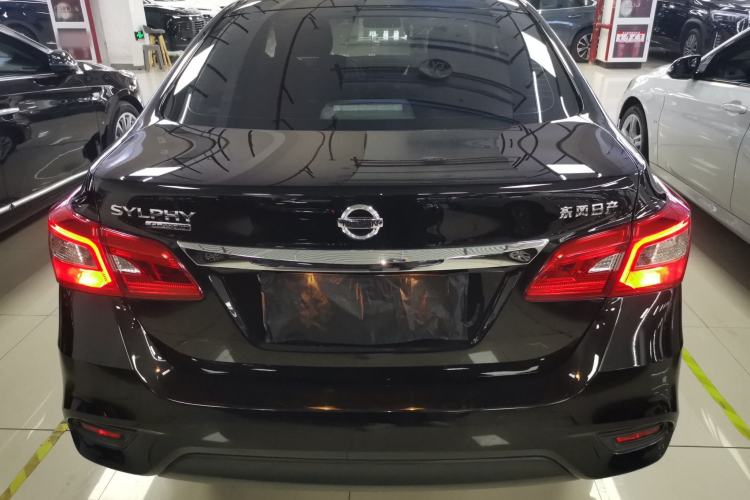 Used Nissan Sylphy 2022 Classic 1.6XE CVT Comfort Edition Rear