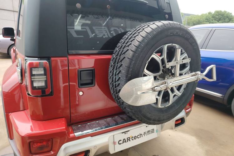 Used BAIC Off-Road BJ40 2023 2.0T Automatic Four-Wheel Drive Urban Hunter Edition Chivalrous Type