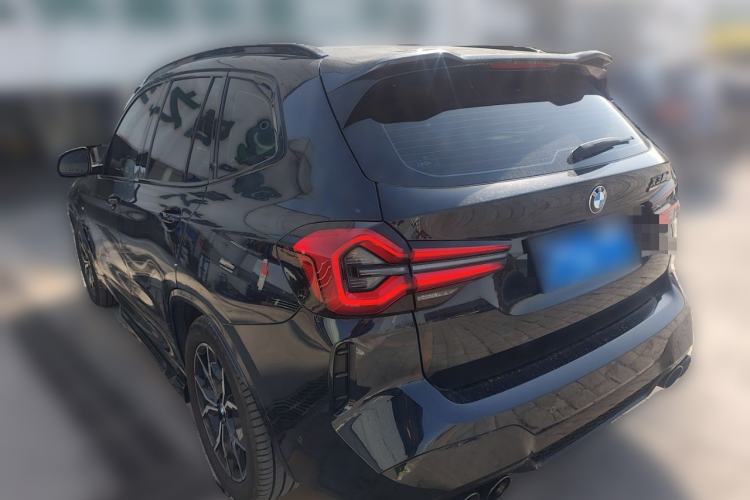 Used BMW X3 2022 xDrive25i M Sport Package Rear Left 45 Deg