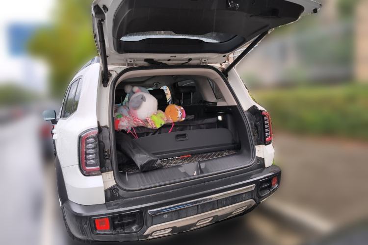 Used Haval DARGO 2021 Revised Version 2.0T DCT Four-Wheel Drive "Hao Tian Que" Edition
