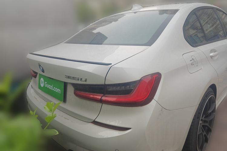 Used BMW 3 Series 2020 Facelifted 325Li M Sport Night Edition Package Rear