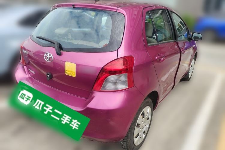 Used Toyota Yaris 2011 1.6E Automatic Charm Edition