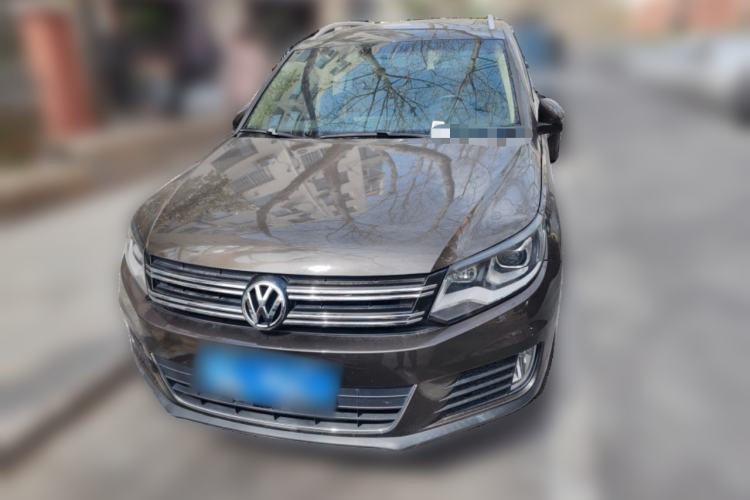Used Volkswagen Tiguan 2013 1.8TSI Automatic Two-Wheel Drive Luxury Model