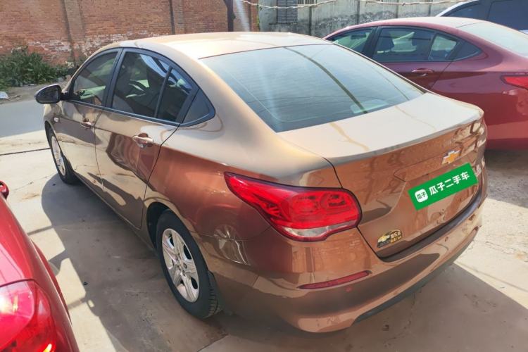 Used Chevrolet Cavalier 2016 1.5L Automatic Enjoyment Edition Rear Left 45 Deg