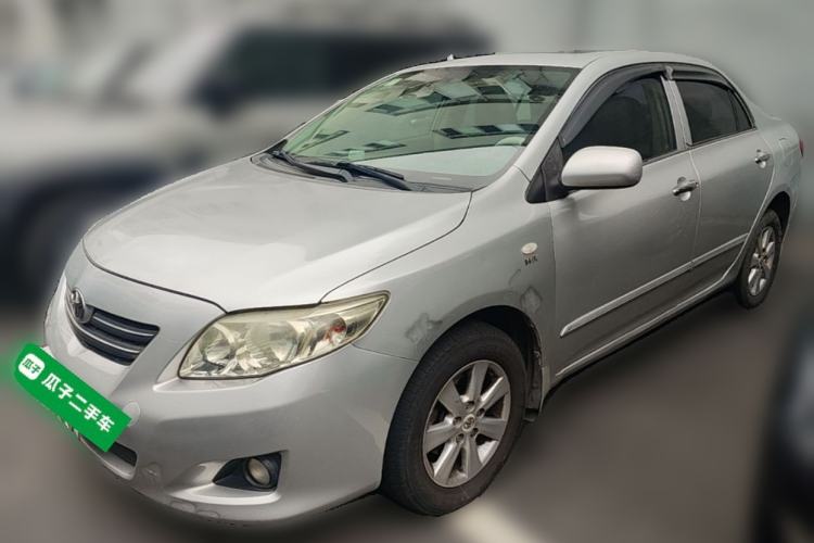 Used Toyota Corolla 2009 1.6L Automatic GL Sunroof Special Edition