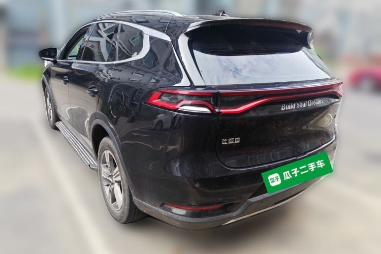 Used BYD Tang 2019 2.0T Automatic SmartConnect Luxury Edition 5 Seats China VI Standard