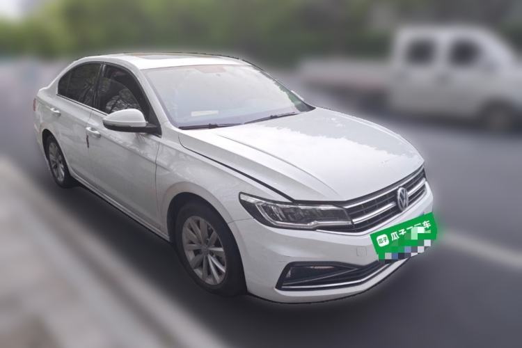 Used Volkswagen Bora 2019 1.5L Automatic Comfort Model Front Right 45 Deg