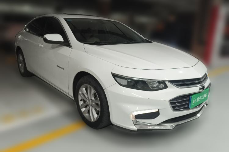 Used Chevrolet Malibu XL 2017 1.5T Automatic Ruichi Edition Front Right 45 Deg