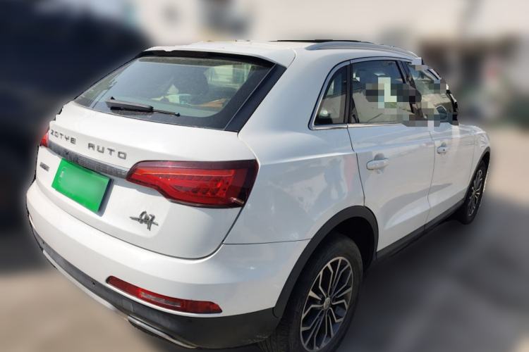 Used Zotye SR7 2017 1.5T CVT Cube Dream Edition