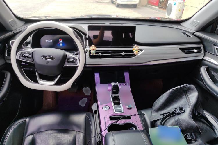 Used Chery Tiggo 8 2021 Kunpeng Edition 390TGDI Automatic Zhubfeng Version
