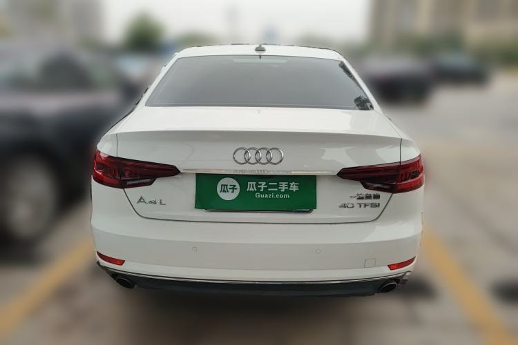 Used Audi A4L 2018 30th Anniversary Edition 40 TFSI Trendy Model