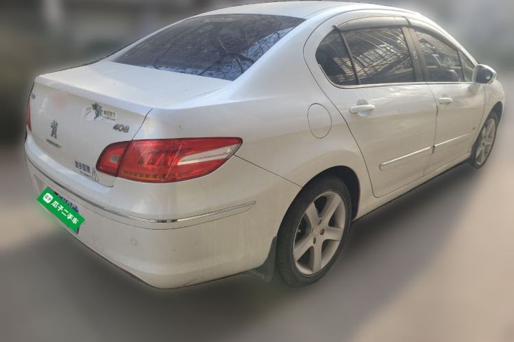 Used Peugeot 408 2013 2.0L Automatic Luxury Edition
