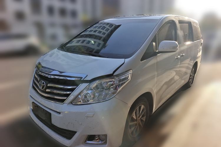 Used Toyota Alphard 2011 3.5L Luxury Edition