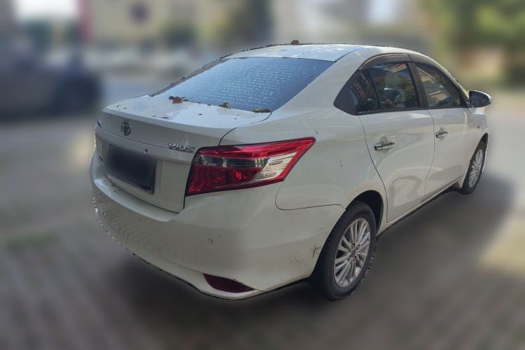 Used Toyota Vios 2014 1.5L Automatic ZhiZhen Edition Rear Right 45 Deg