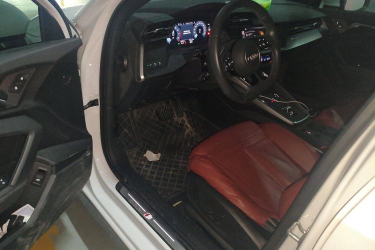 Used Audi A3 2022 A3L Limousine 35 TFSI Fashion Sport Model
