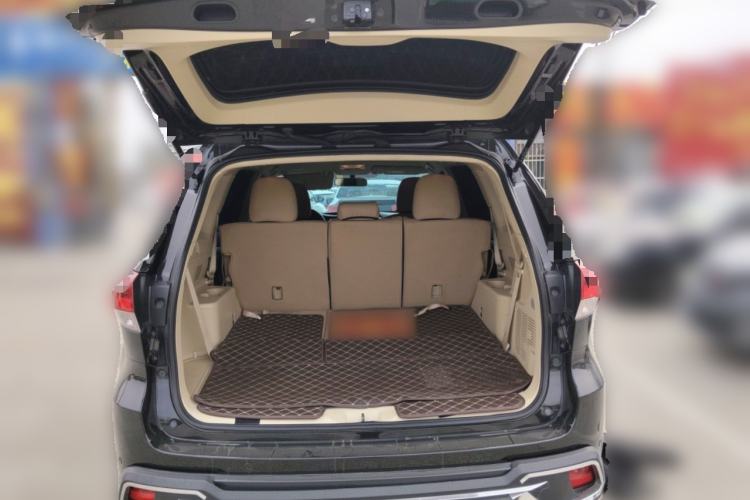 Used Toyota Highlander 2018 2.0T Two-Wheel Drive Elite Edition 7 Seats Emission Standard China V
