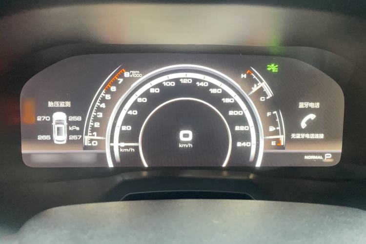 Used Wey VV7 2017 2.0T Flagship Model