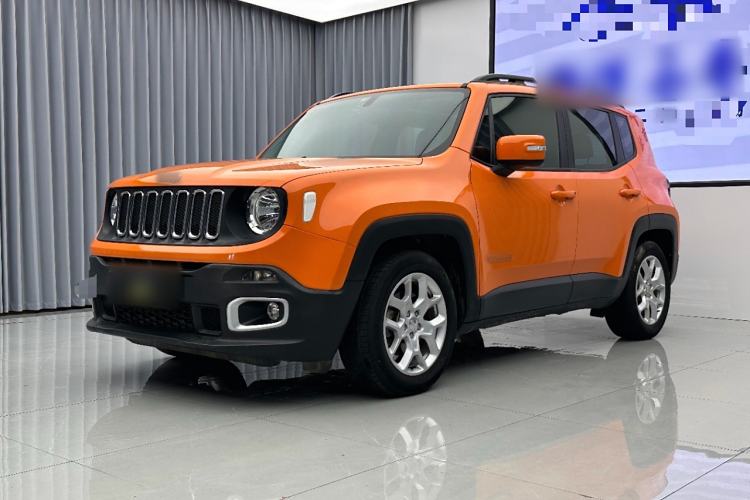 Used Jeep Renegade 2017 180T Automatic High-Energy Version