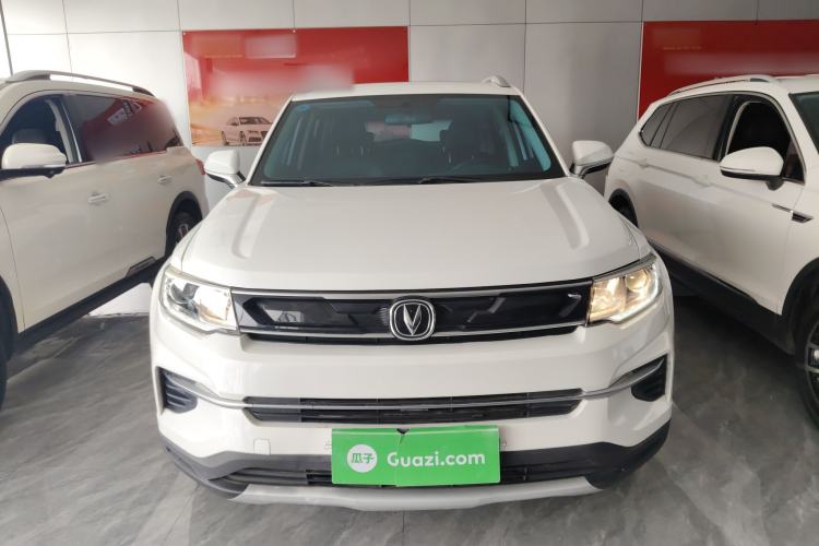 Used Changan CS35PLUS 2019 1.6L Manual Chuanlian Edition
