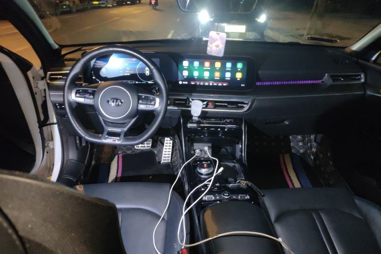 Used Kia K5 2020 380T GT-Line Flagship Edition Center Console