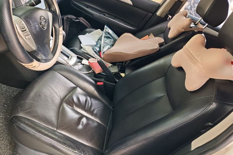 Used Nissan Sylphy 2014 1.6XV CVT Deluxe Edition Left Front Seat