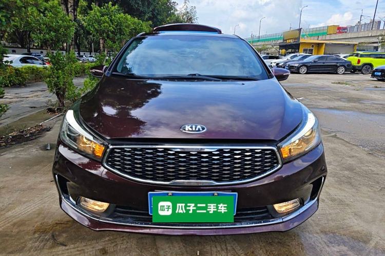 Used Kia K3 2017 1.6L Automatic 15th Anniversary Special Edition GLS