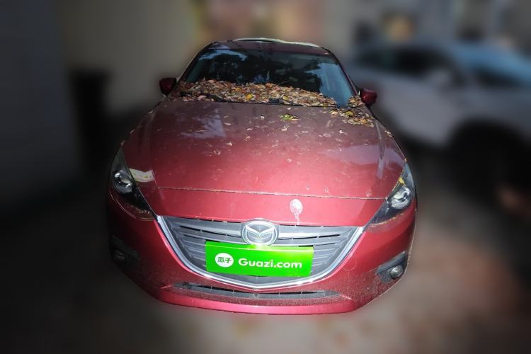 Used Mazda 3 Axela 2016 Sedan 1.5L Automatic Luxury Model