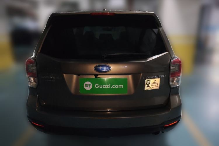 Used Subaru Forester 2016 2.5i Prestige Navigation Edition Rear