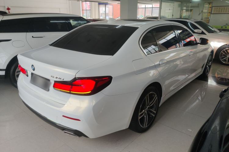 Used BMW 5 Series 2021 530Li Leading Luxury Package