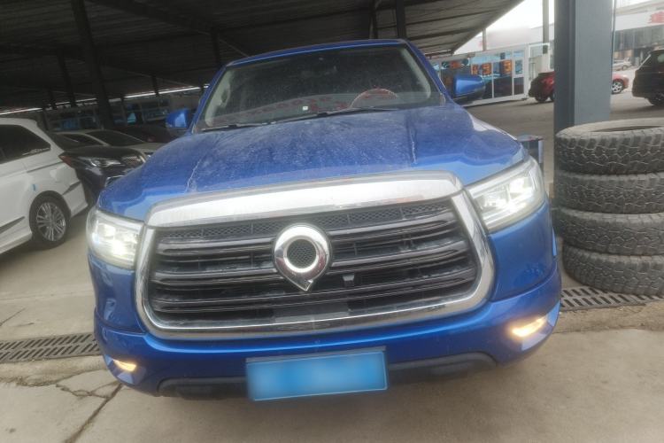 Used Great Wall Poer 2019 2.0T Automatic Gasoline 4x4 Comfort Edition GW4C20B