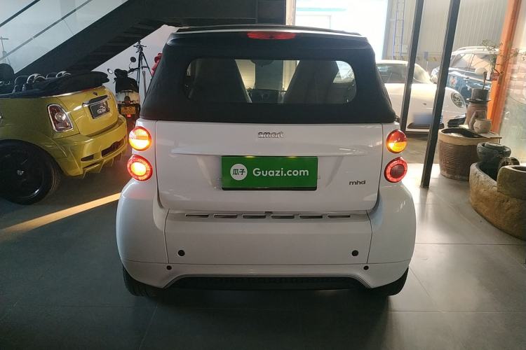 Used smart fortwo 2012 1.0 MHD Convertible Passion Edition
