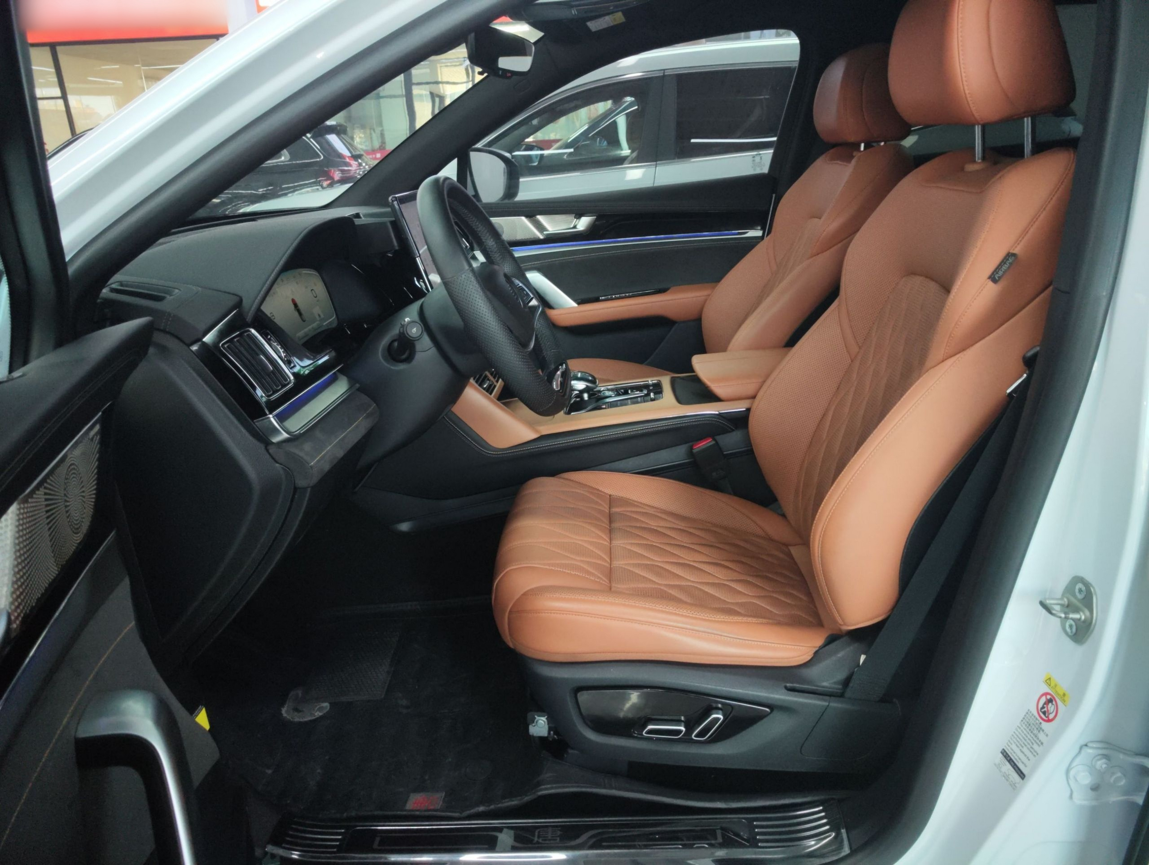 Interior delantero