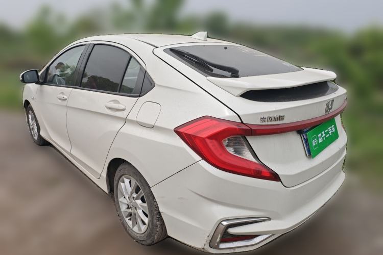 Used Honda Gienia 2017 1.5L CVT Classic Edition Rear Left 45 Deg