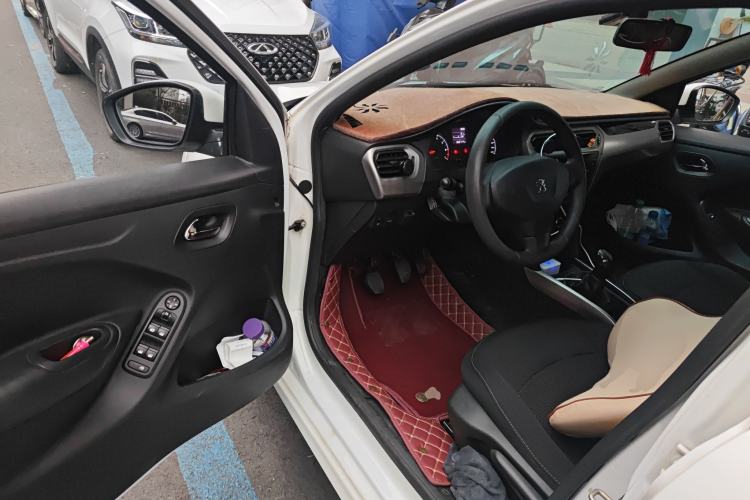 Used Peugeot 301 2018 1.6L Manual Comfort Edition Driver Seat