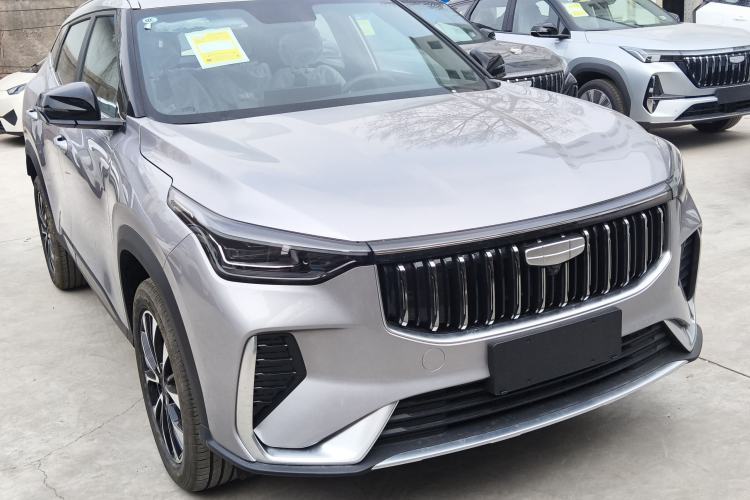 Used Geely Auto Emgrand X7 Sport 2026 Model 1.5TD Aspirational Front Right 45 Deg