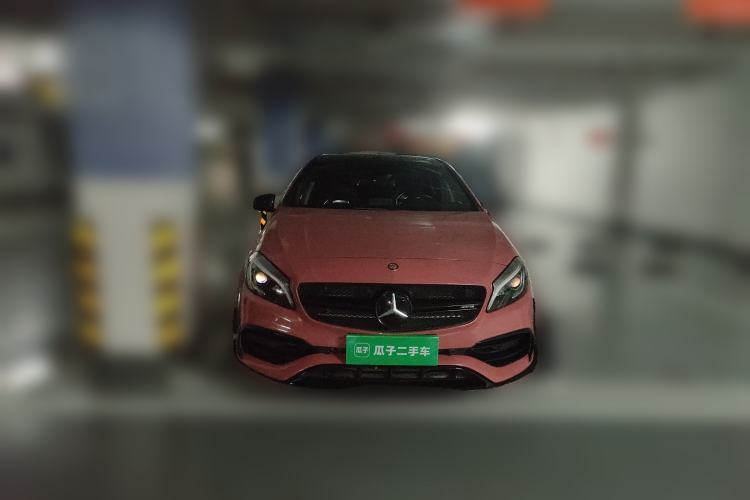 Used Mercedes-Benz A AMG 2017 AMG A 45 4MATIC Front