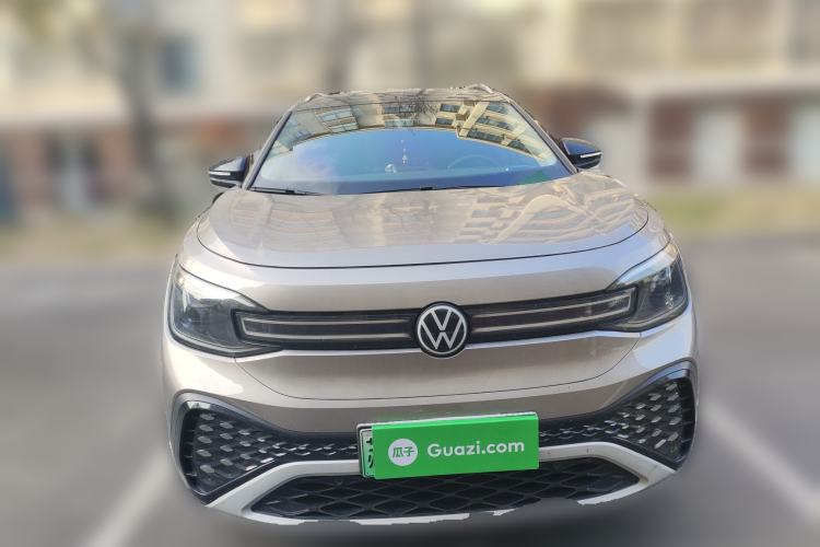 Used Volkswagen ID.6 CROZZ 2021 Long-Range PURE+ Edition Front