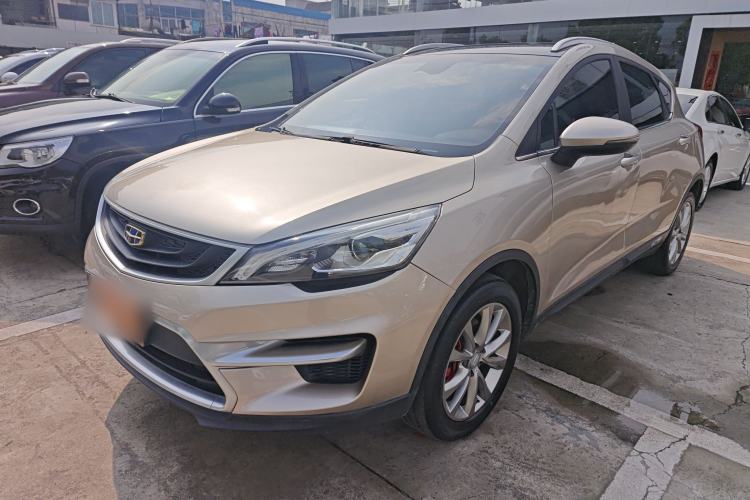 Used Geely Auto Emgrand GS 2018 Sport Edition 1.8L Automatic LingShang Model