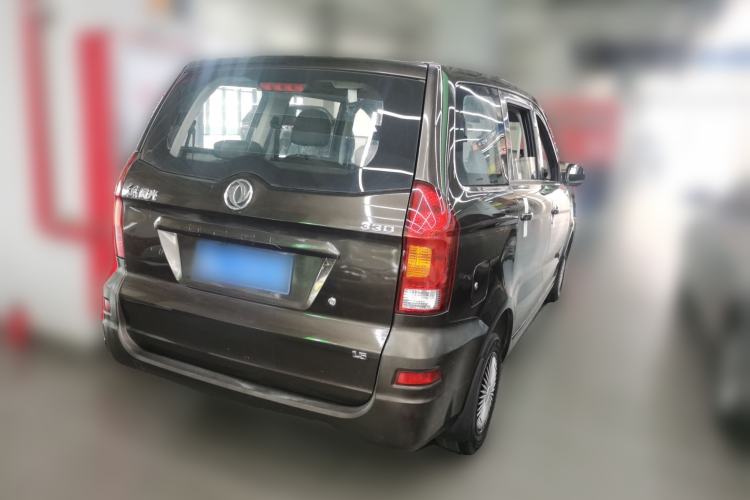 Used Dongfeng Fengon 330 2017 1.5L Manual Utility II DK15 Rear Right 45 Deg