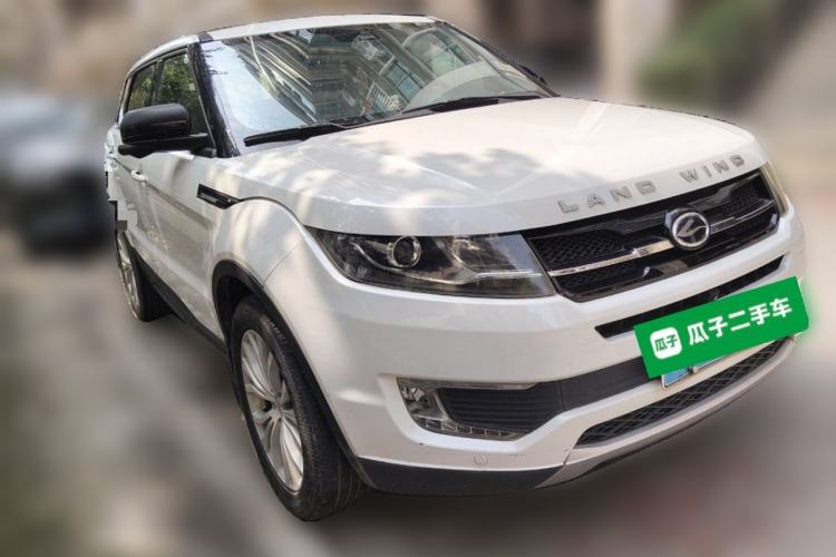 Used Land X7 2015 2.0T Panoramic Prestige Edition
