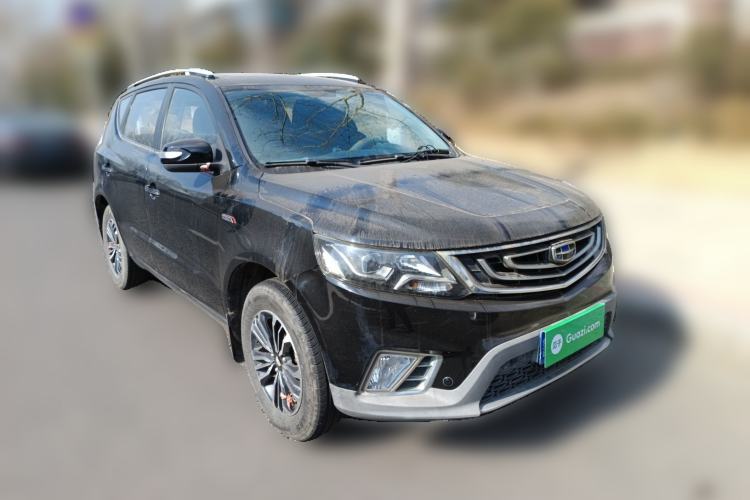 Used Geely Auto Vision X6 2016 1.3T CVT Luxury Model