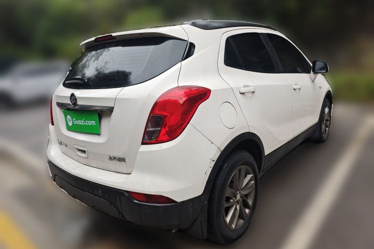 Used Buick Encore 2017 18T Automatic Two-Wheel Drive Urban Leading Model