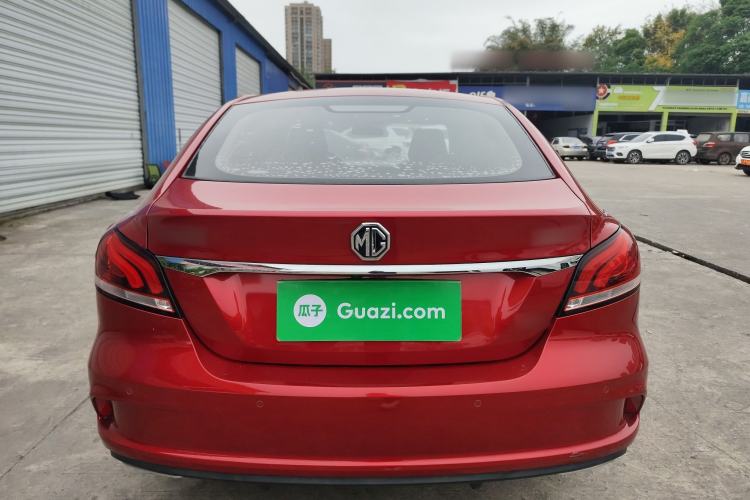Used MG 6 2017 20T Automatic Elite Smart Connect Version China V Standard
