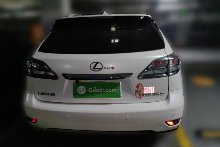 Used Lexus RX Classic 2010 350 Elegant Edition
