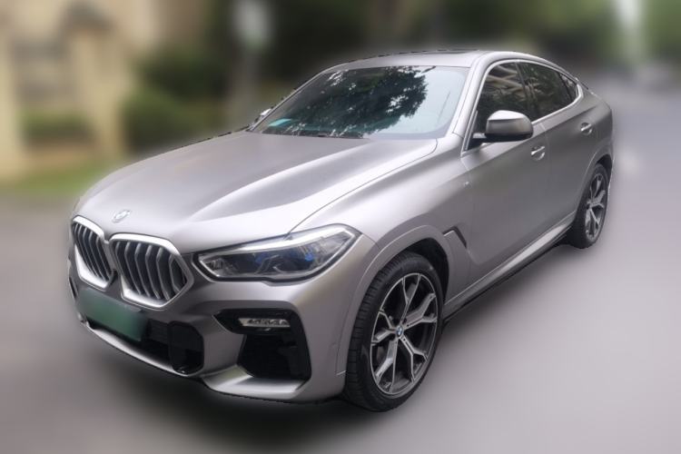Used BMW X6 2021 Restyled xDrive40i Luxury Version M Sport Package