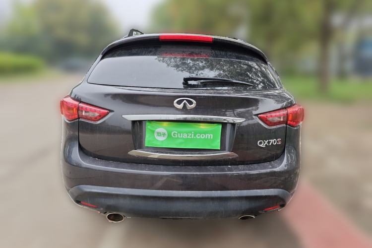 Used Infiniti QX70 2015 3.7L Shadow Edition Rear