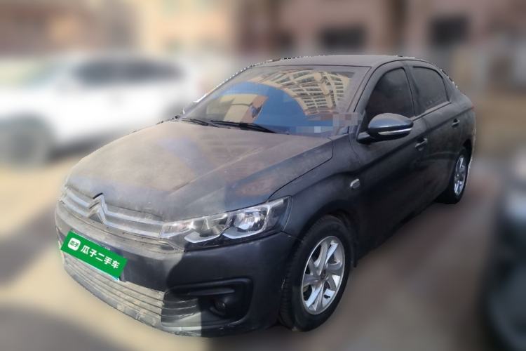 Used Citroen Elysee 2017 1.6L Automatic Fashion Model