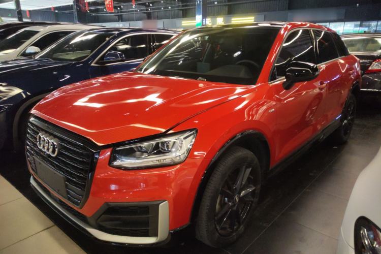Used Audi Q2L 2018 35 TFSI Launch Exclusive Edition China VI